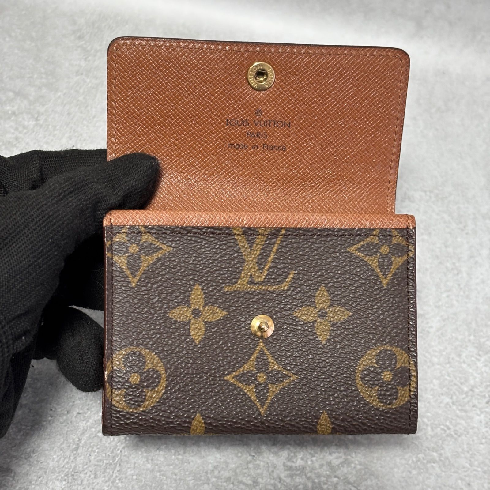 LOUIS VUITTON ルイヴィトン モノグラム ポルトモネプラ コインケース