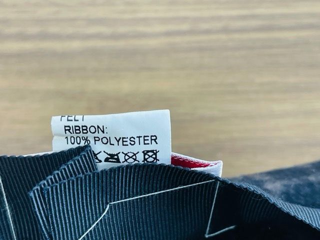 Anthony Peto アンソニーペト ラビットヘア 中折れ フェルト ハット 60