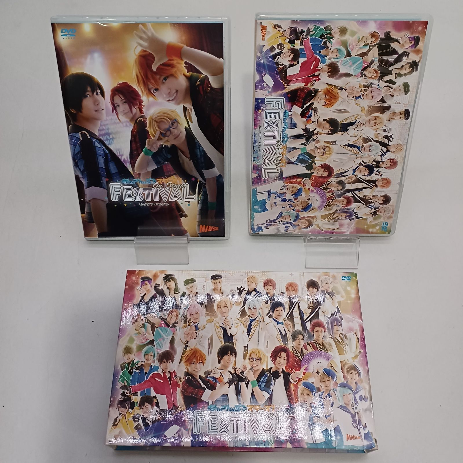 あんステ DVD セット ファンディスク Vol.1・2 あんさんぶるスターズ 