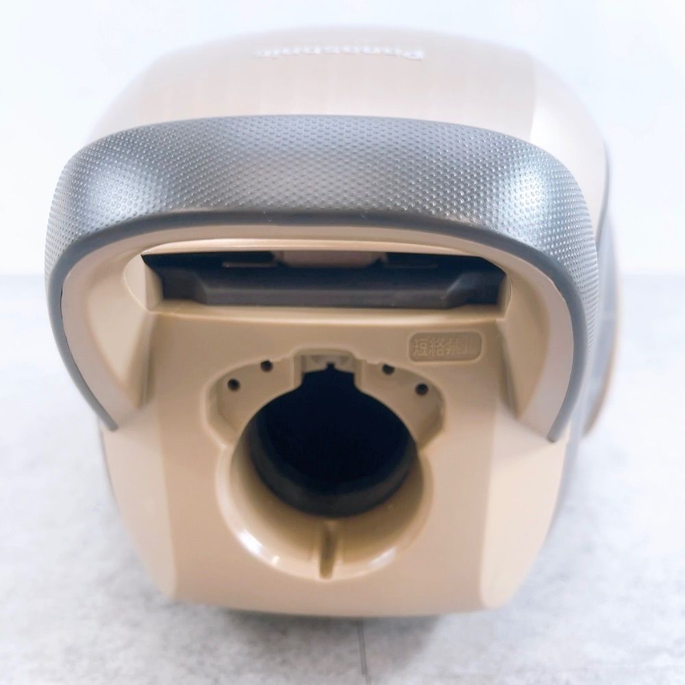 H-349 Panasonic 電気掃除機 MC-PK19G-N シャンパンゴールド 2018年製