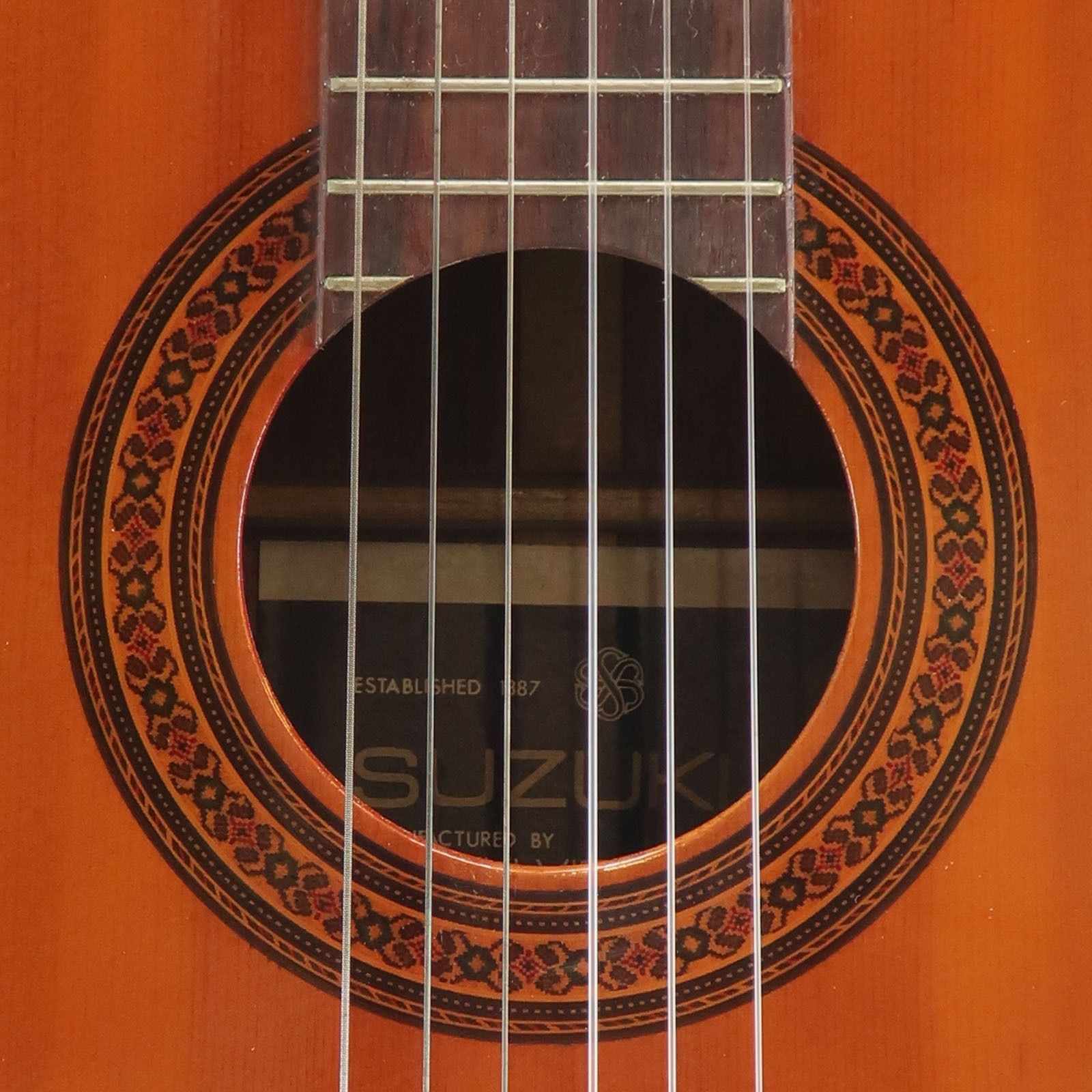 SUZUKI VIOLIN】鈴木バイオリン クラシックギター C-10 _ ギター 