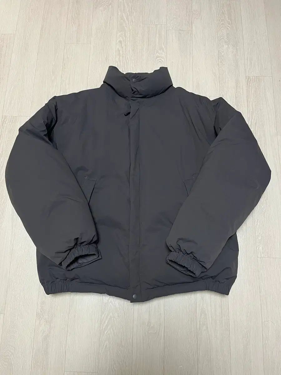 DEUTERO FIRST ダウン ジャケット L チャコール