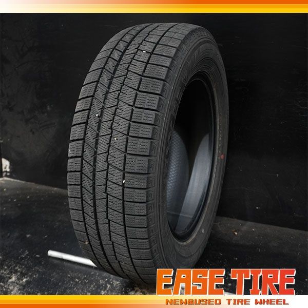 20年製 ダンロップ WINTER MAXX WM03 195/65R15 1本 パンク等修復用に 