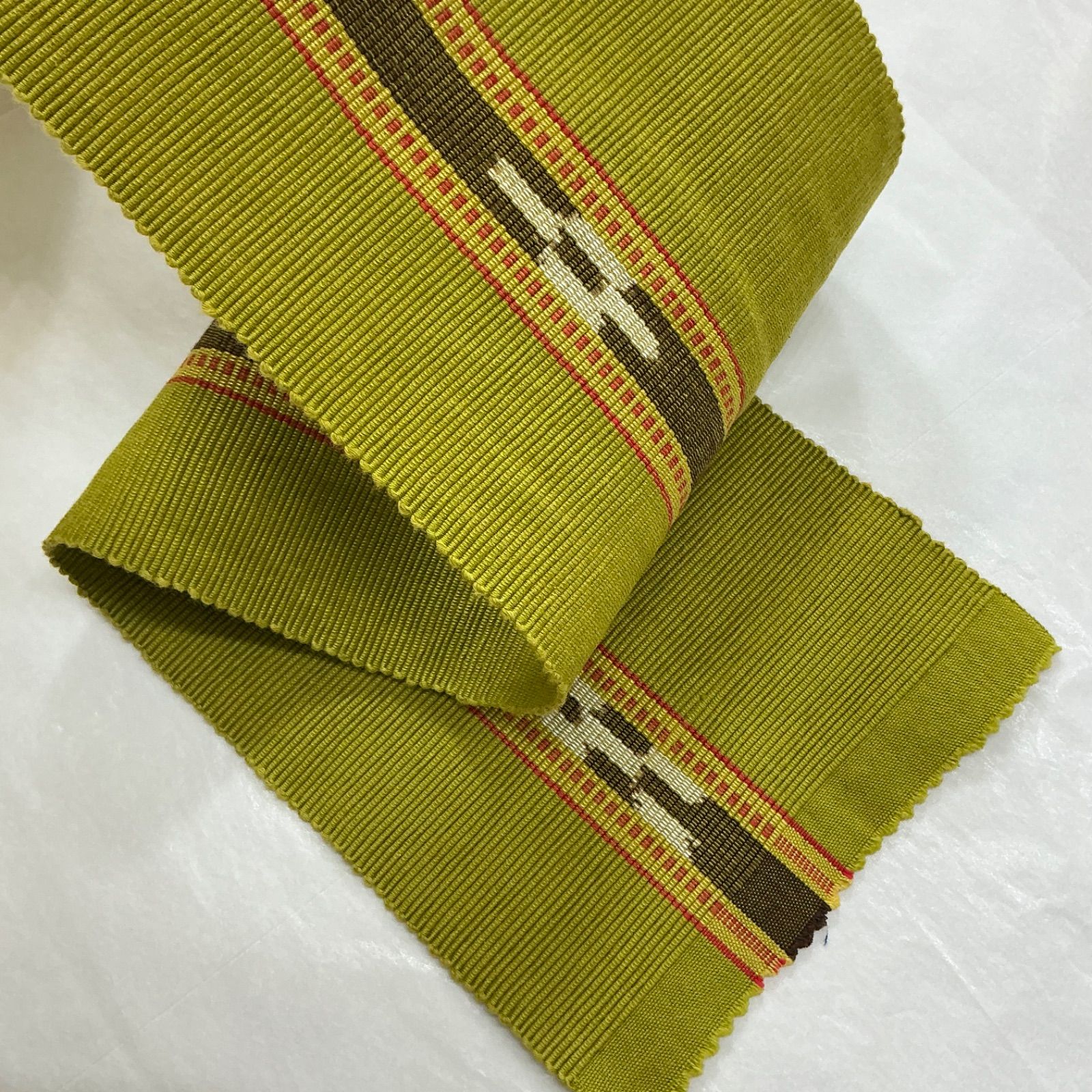 kimomo+one◇kimonoarisa◇美品◇八重山ミンサー織◇伝統工芸品