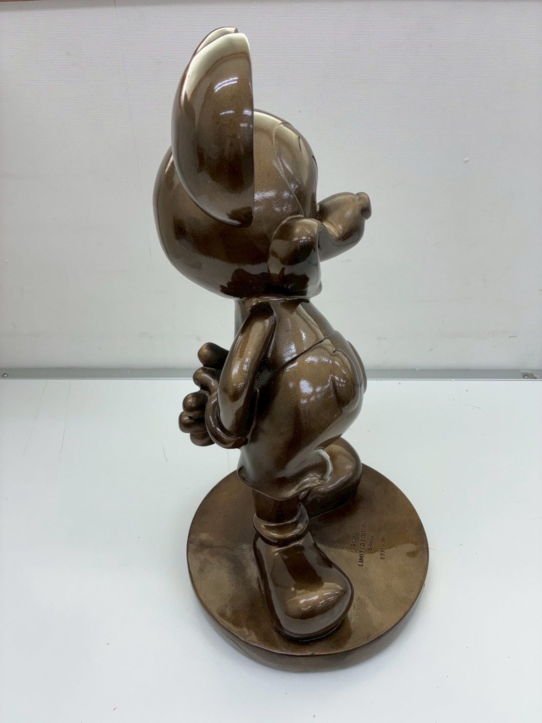 ミッキーマウス 極大ブロンズ像 シリアルNO.0597 1000体 限定 高さ