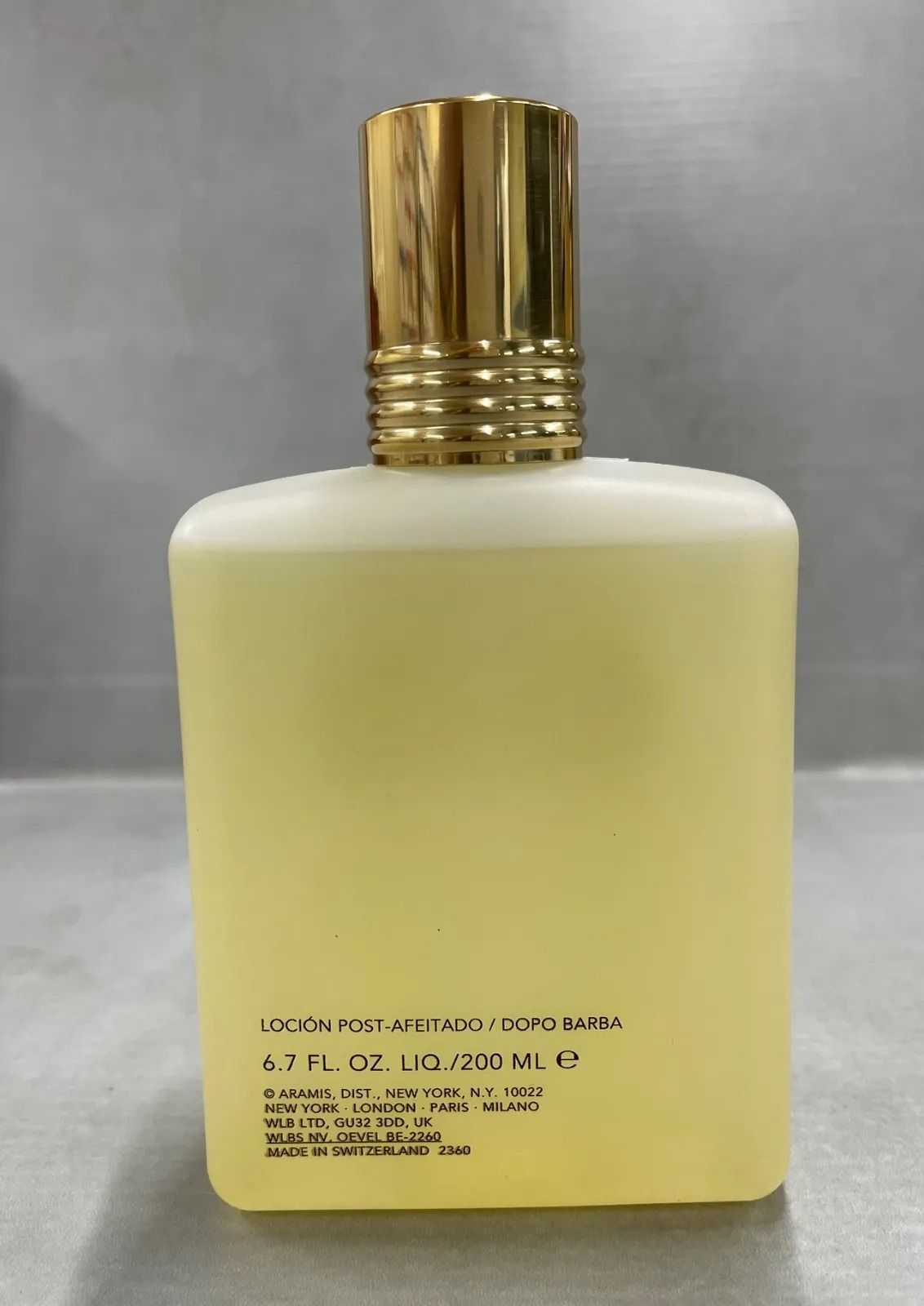 W1575 ARAMIS アラミス アフターシェーブ 120ml 使用期限 20261031