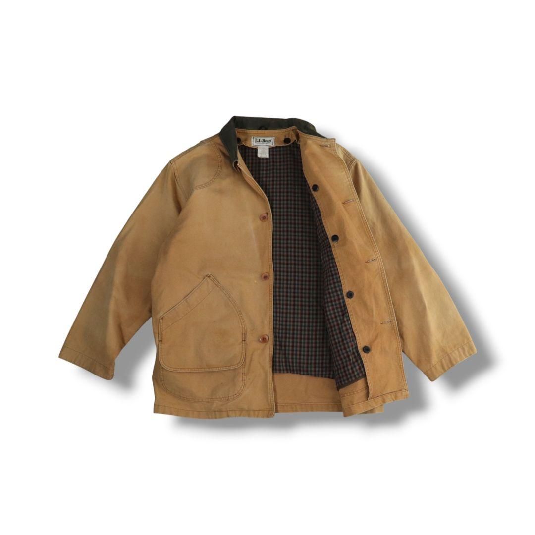 80s L.LBean Hunting Jacket Made in USA M 673 - メルカリ