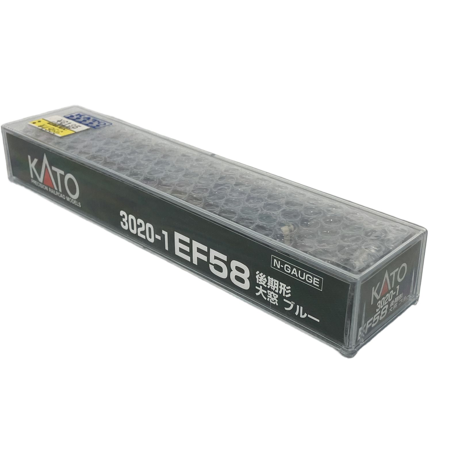 KATO 3020 1 EF 58 後期形 大窓 ブルー 電気機関車 鉄道模型 N