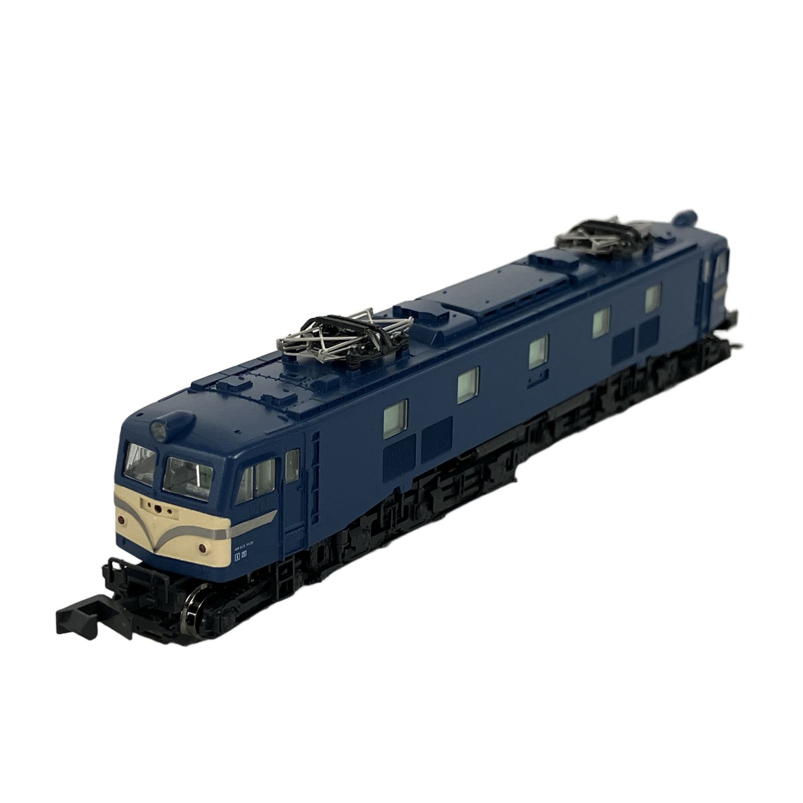 KATO 3020-1 EF58 後期形 大窓 ブルー 電気機関車 鉄道模型 N 中古