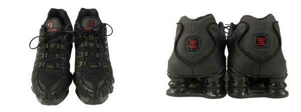 ナイキ NIKE Shox TL AV 3595-002 ショックス 27 cm 黒 ブラック スニーカー シューズ 靴