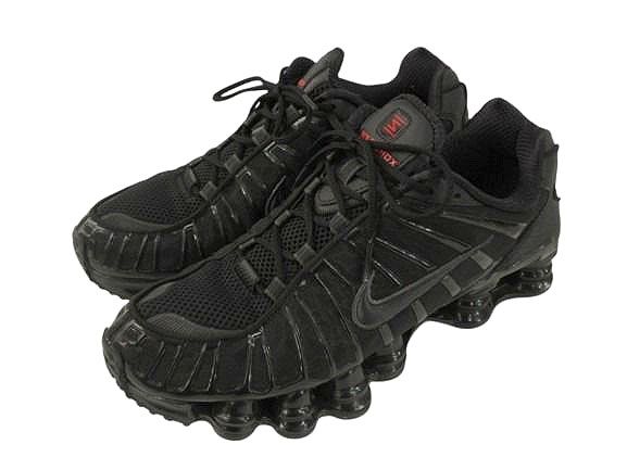 ナイキ NIKE Shox TL AV 3595-002 ショックス 27 cm 黒 ブラック スニーカー シューズ 靴
