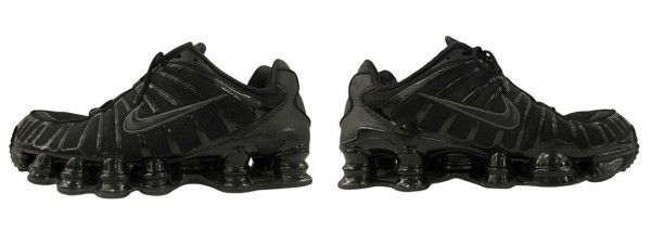  ナイキ NIKE Shox TL AV 3595-002 ショックス 27 cm 黒 ブラック スニーカー シューズ 靴 スニーカー 靴