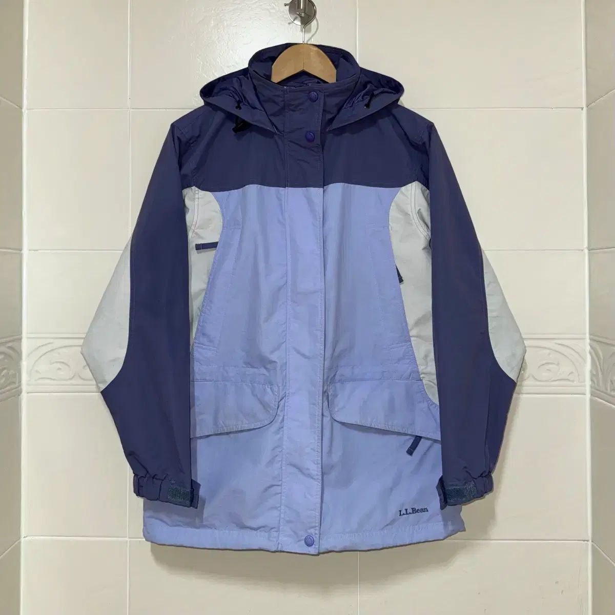 M 90 s L.L.Bean エルエルビーン ウィメンズ アウトドア ウィンドブレーカー ジャケット