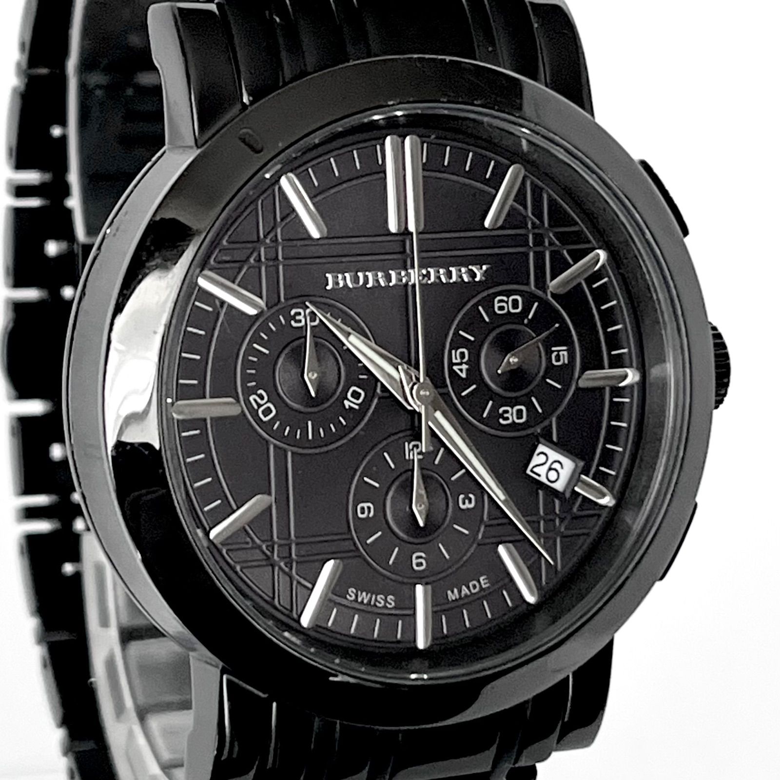 磨き済み クロノグラフ