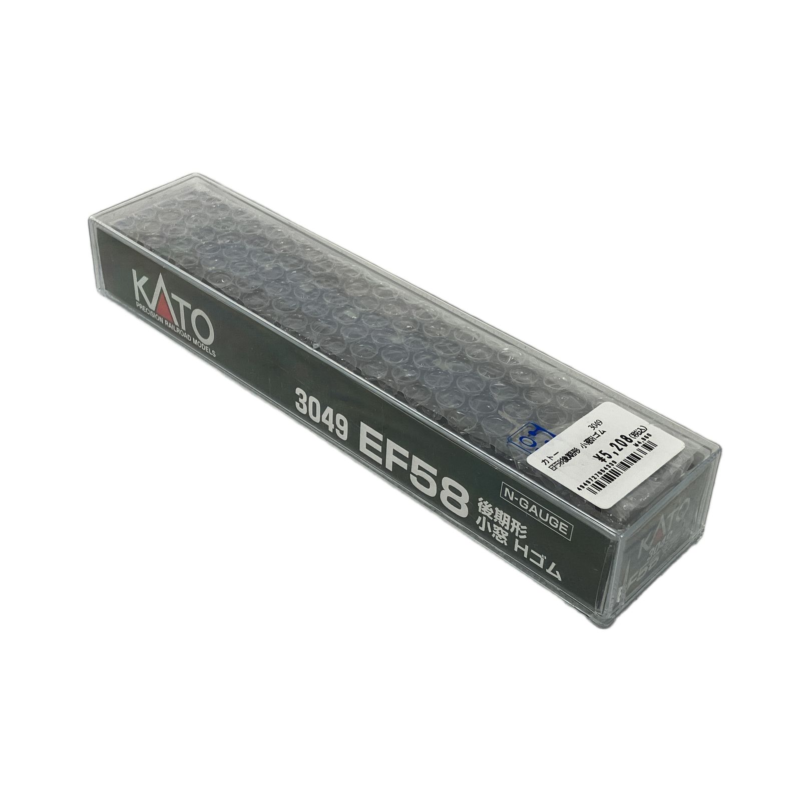 ★希少★新品　NゲージKATO EF58 後期形　小窓Hゴム EF58 KATO 0 後期形 | 鉄道模型 小窓 Nゲージ 後期形小窓