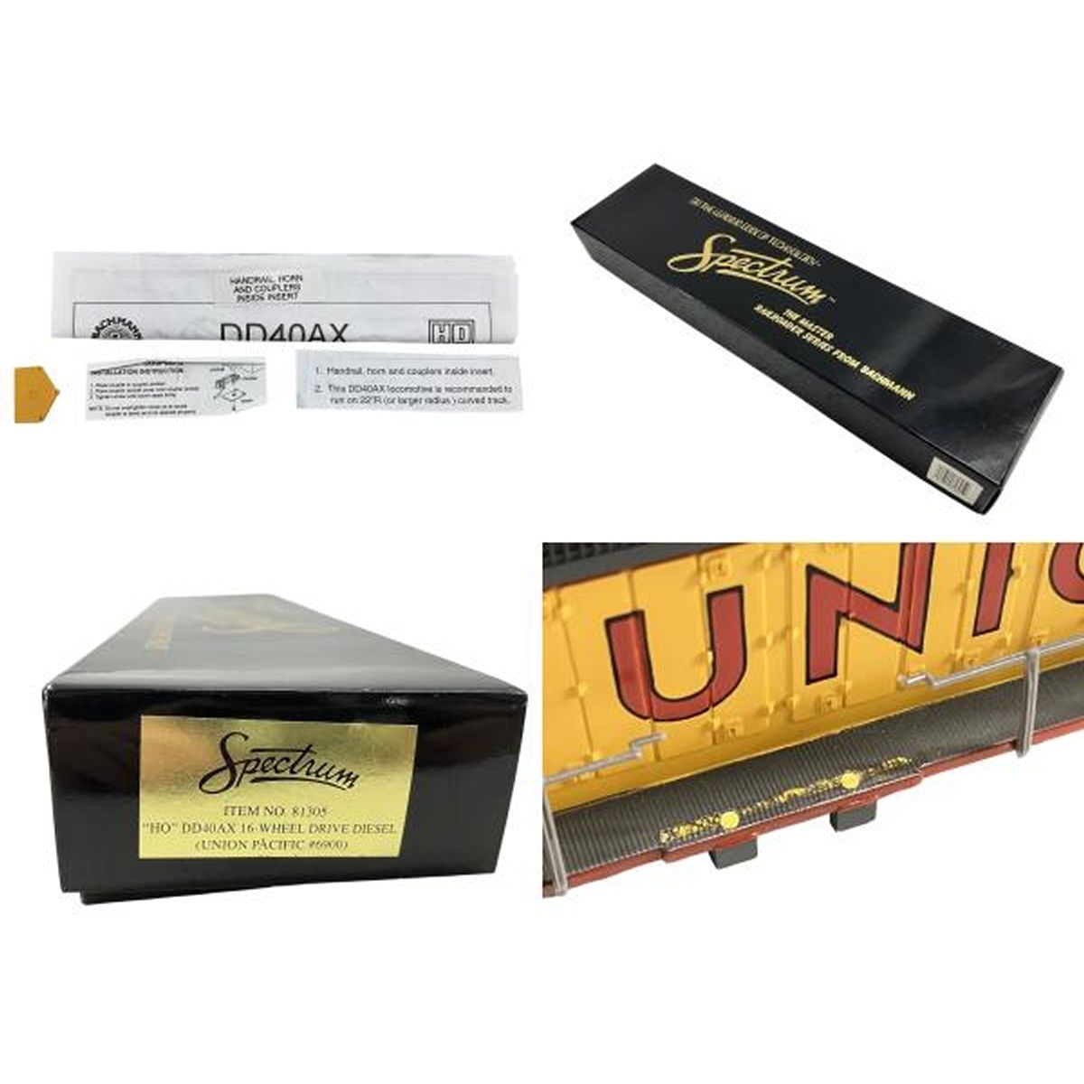 81305 ユニオン パシフィック鉄道 EMD DD 40 AX ディーゼル機関車 HOゲージ 鉄道模型