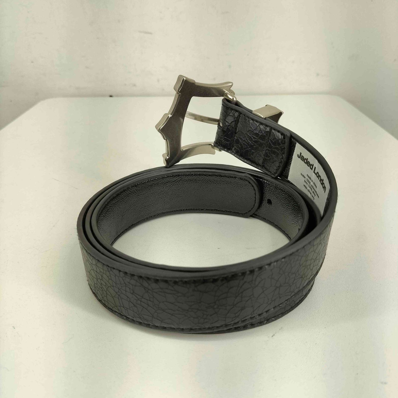 ジェイディッドロンドン JADED LONDON Strike Metal Belt メンズ 表記