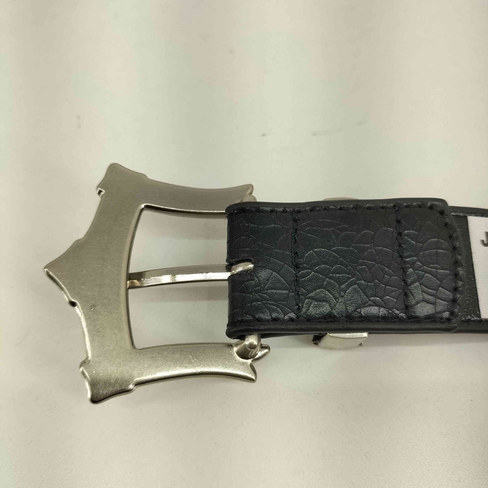 ジェイディッドロンドン JADED LONDON Strike Metal Belt メンズ 表記