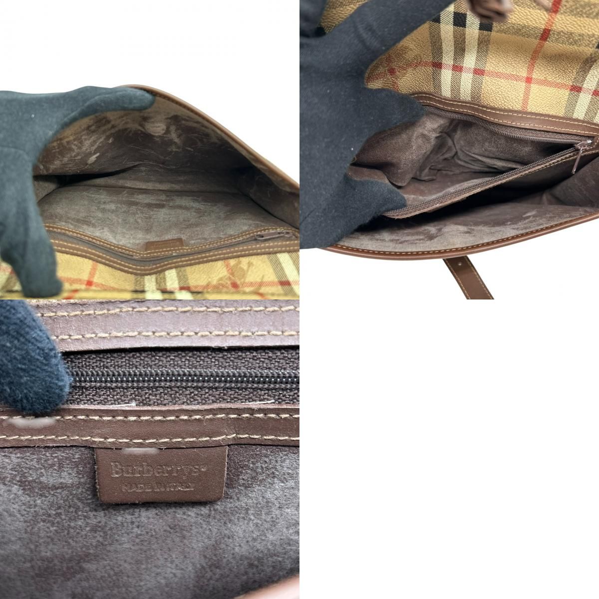 希少 バーバリー Burberrys' ショルダーバッグ 斜め掛け可 ノバ