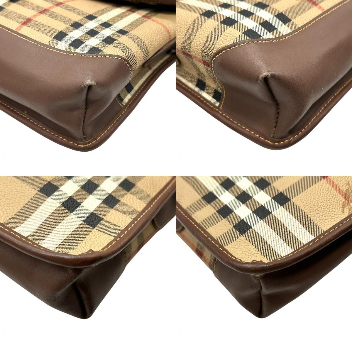 希少 バーバリー Burberrys' ショルダーバッグ 斜め掛け可 ノバ