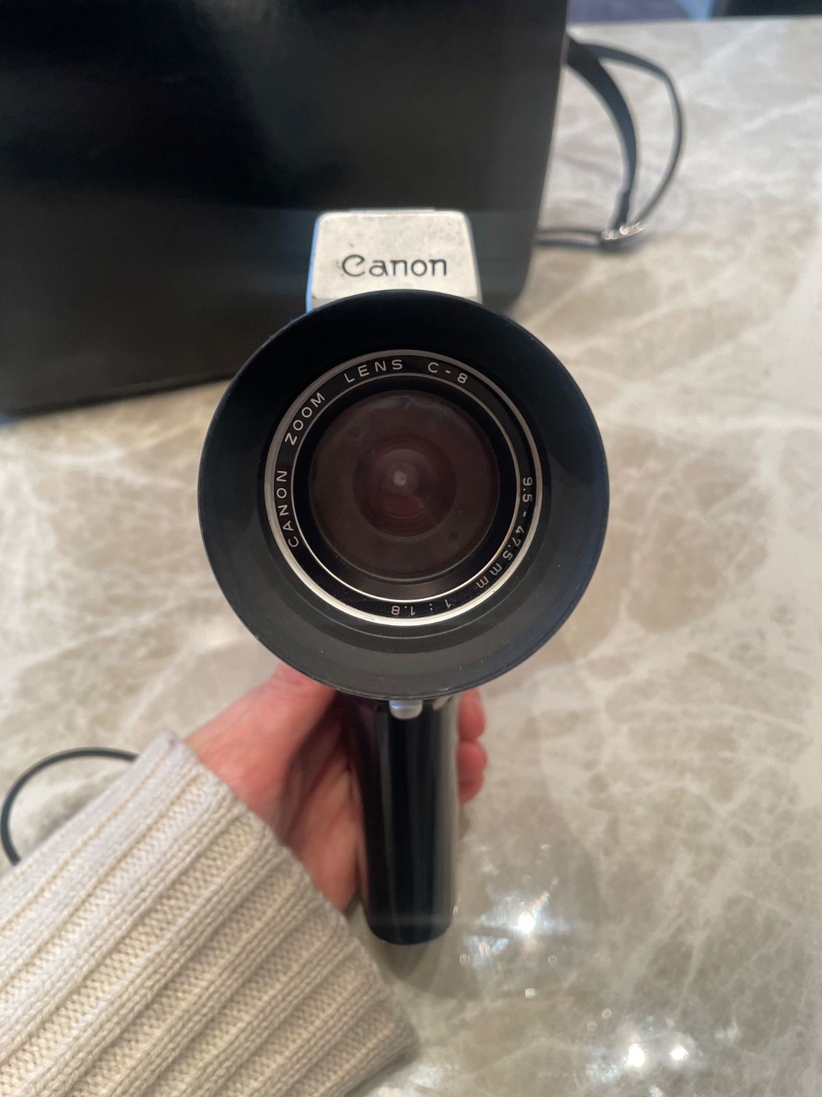 稀少】キヤノンCanon AUTO ZOOM 518 SUPER8 8mm フィルムカメラ レトロ