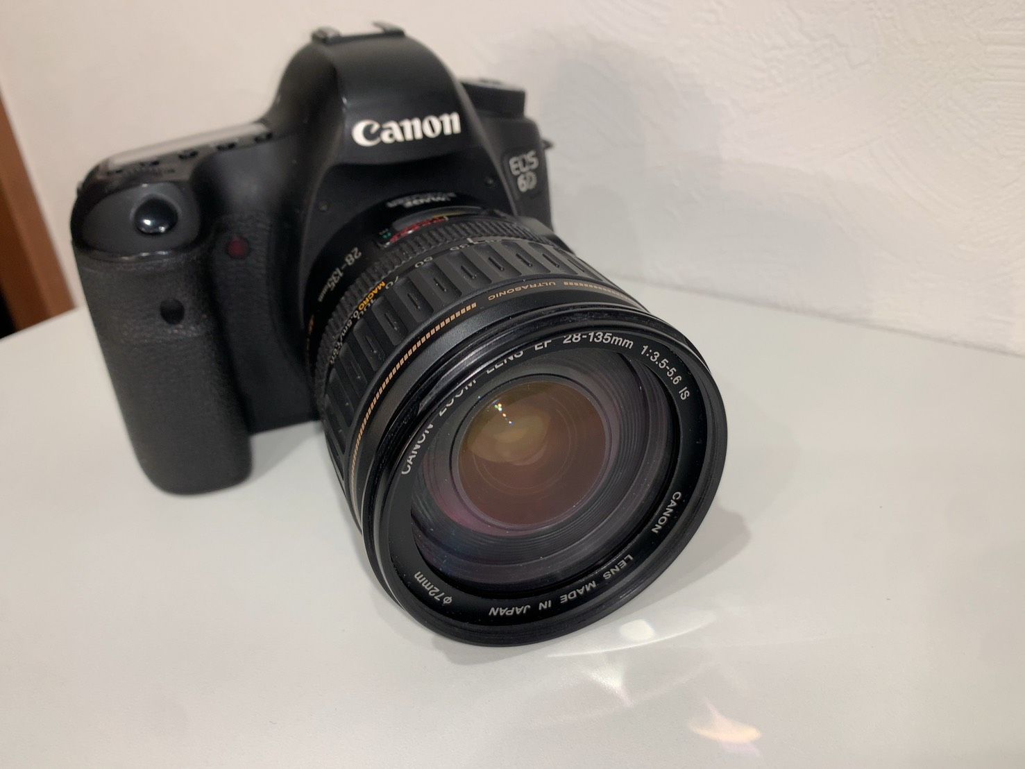 Wi-Fi搭載 Canon EOS 6 D 28-135 mm レンズセット フルサイズ