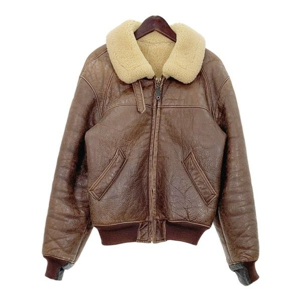 Golden Bear ゴールデンベア 80s 90s B-3 フライトジャケット レザー