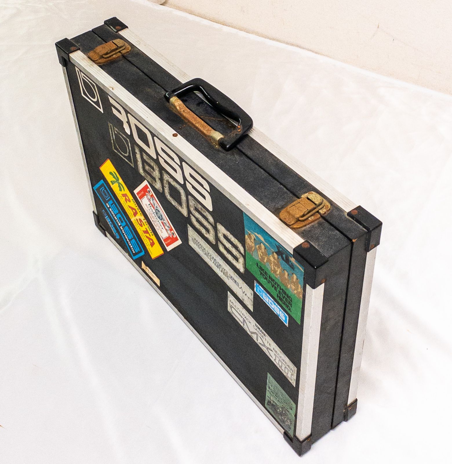 ヴィンテージ BOSS エフェクターハードケース ステッカーカスタム