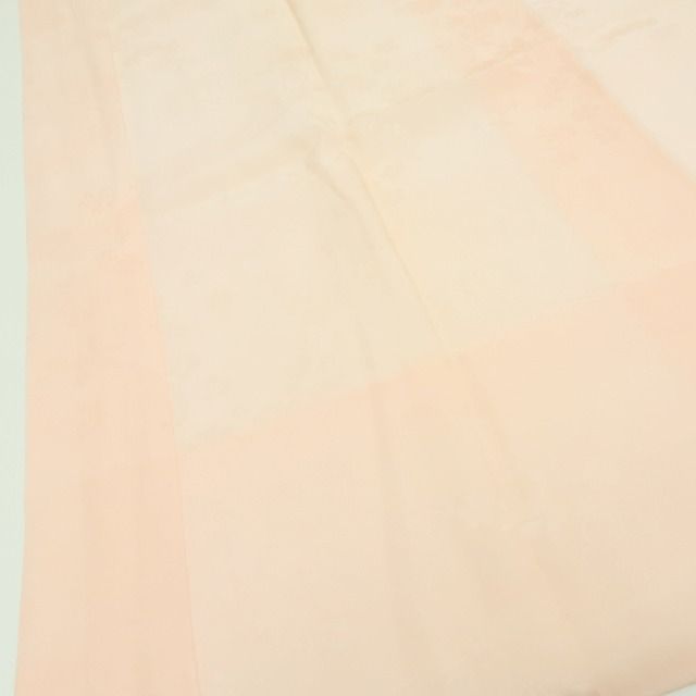 Y4362◇美品未着用 袷 正絹 広衿仕立て 仕付け糸・半襟付 手縫い