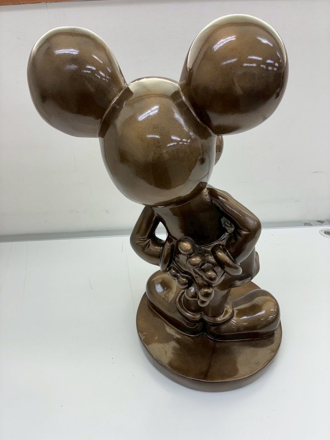 ミッキーマウス 極大ブロンズ像 シリアルNO.0597 1000体 限定 高さ