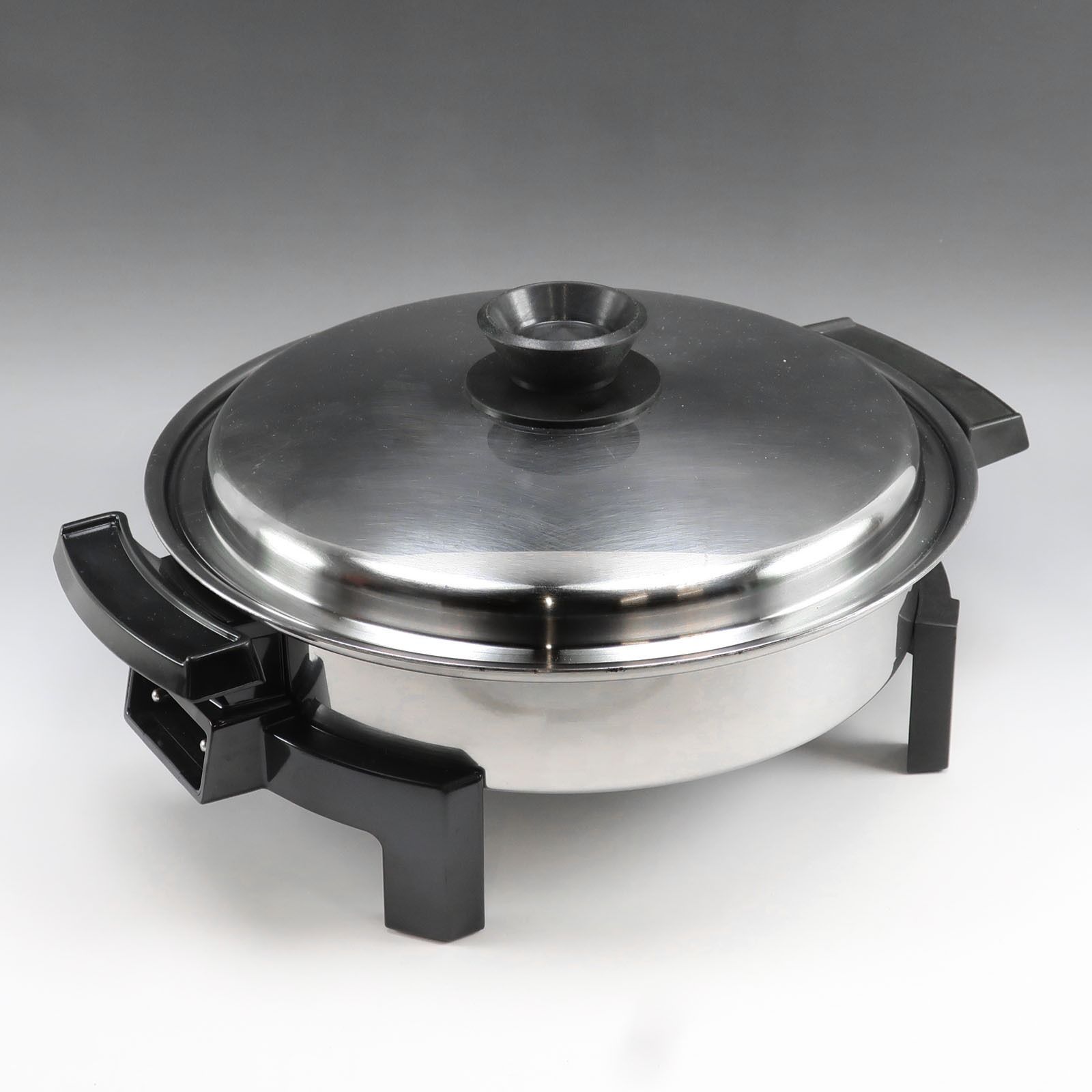 ロイヤルクイーン LIQUID CORE 電気鍋 電気フライパン _ キッチン家電