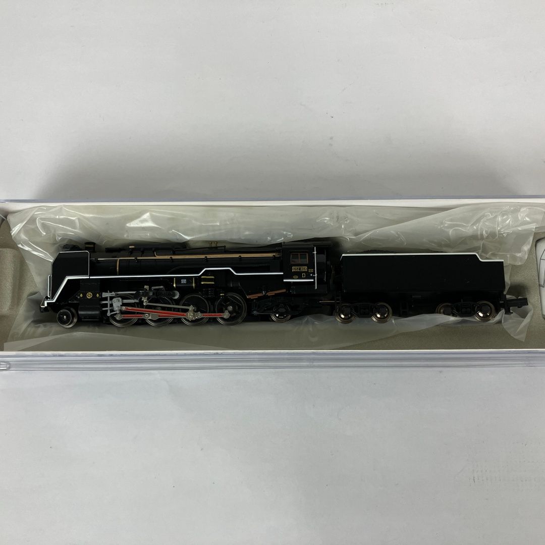 マイクロエース A 6409 D 52 468 梅小路保存機 蒸気機関車 鉄道模型 N