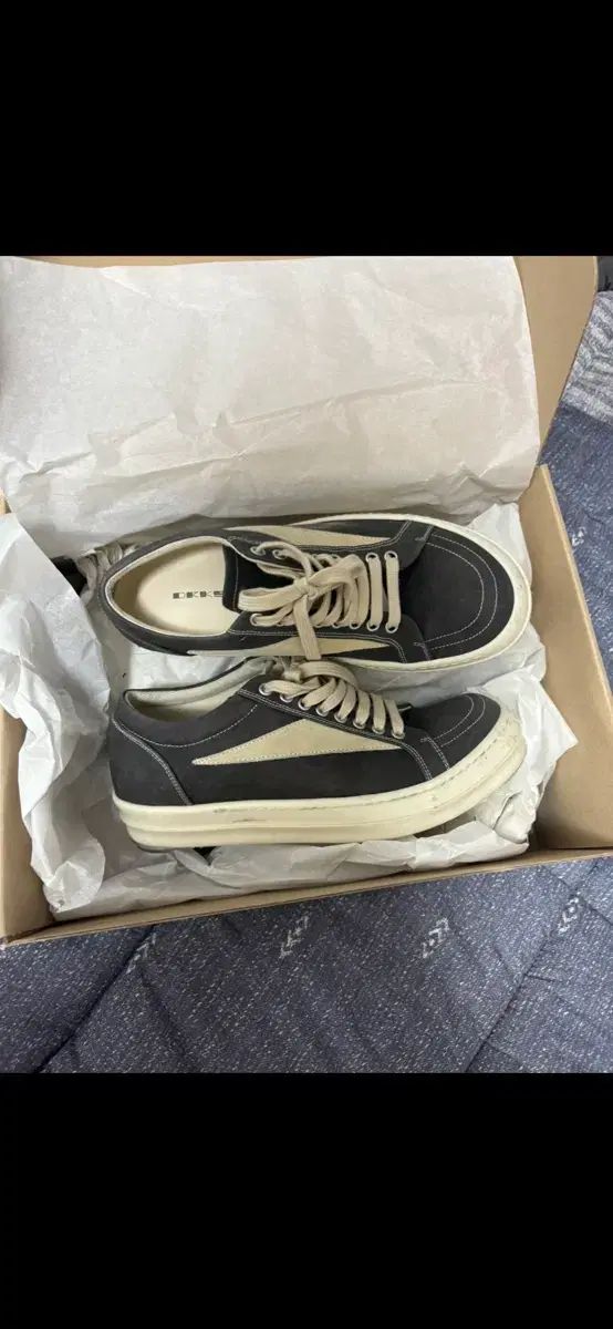リックオウエンス ダークシャドウ スニーカー DARK DUST 40 5