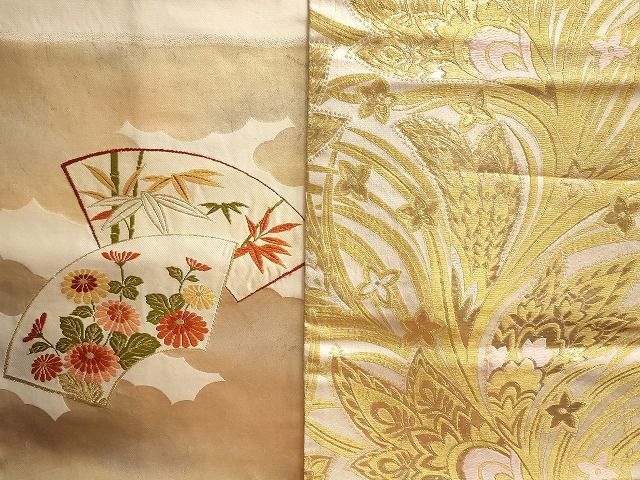 平和屋本店□名古屋帯 まとめて100点 蝶 更紗 花柄 七宝 宝相華 手描き