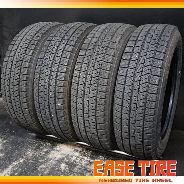21年製 バリ山 ブリヂストン BLIZZAK VRX2 175/65R15 4本 スタッドレス