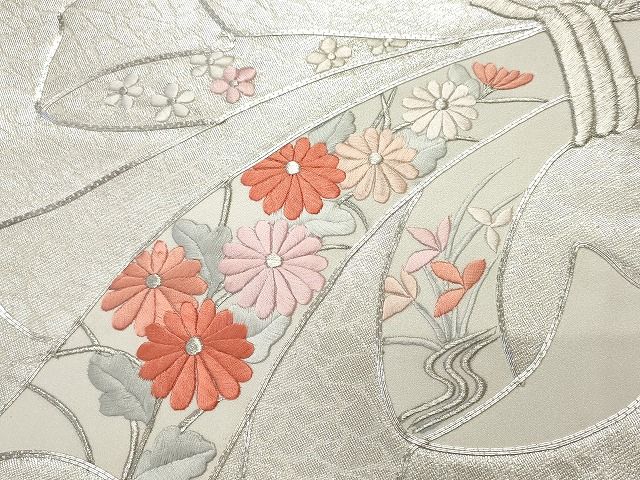 平和屋本店□名古屋帯 まとめて100点 鳳凰 菊 花柄 宝相華 手描き 駒