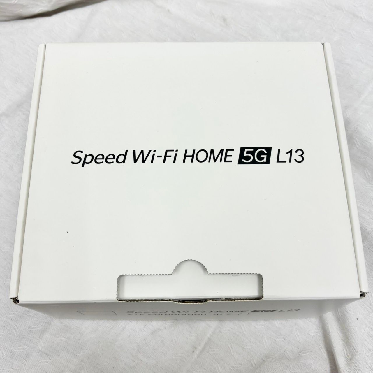 326 Speed Wi-Fi HOME 5G L13 新品未使用 本体 付属品完備 326 Speed Wi-Fi HOME 5G L13 新品未使用 本体 付属品完備