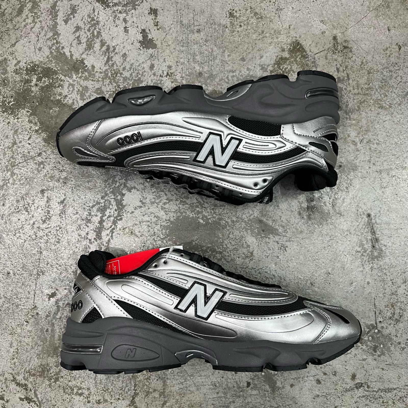 ニューバランス M1000EGR シルバー　24.5㎝ New Balance（ニューバランス） NEW BALANCE M1000EGR メンズ