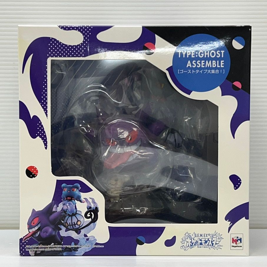 品 G.E.M.EXシリーズ ゴーストタイプ大集合 ポケットモンスター フィギュア メガハウス ポケモン 052-260109-em-05-minH