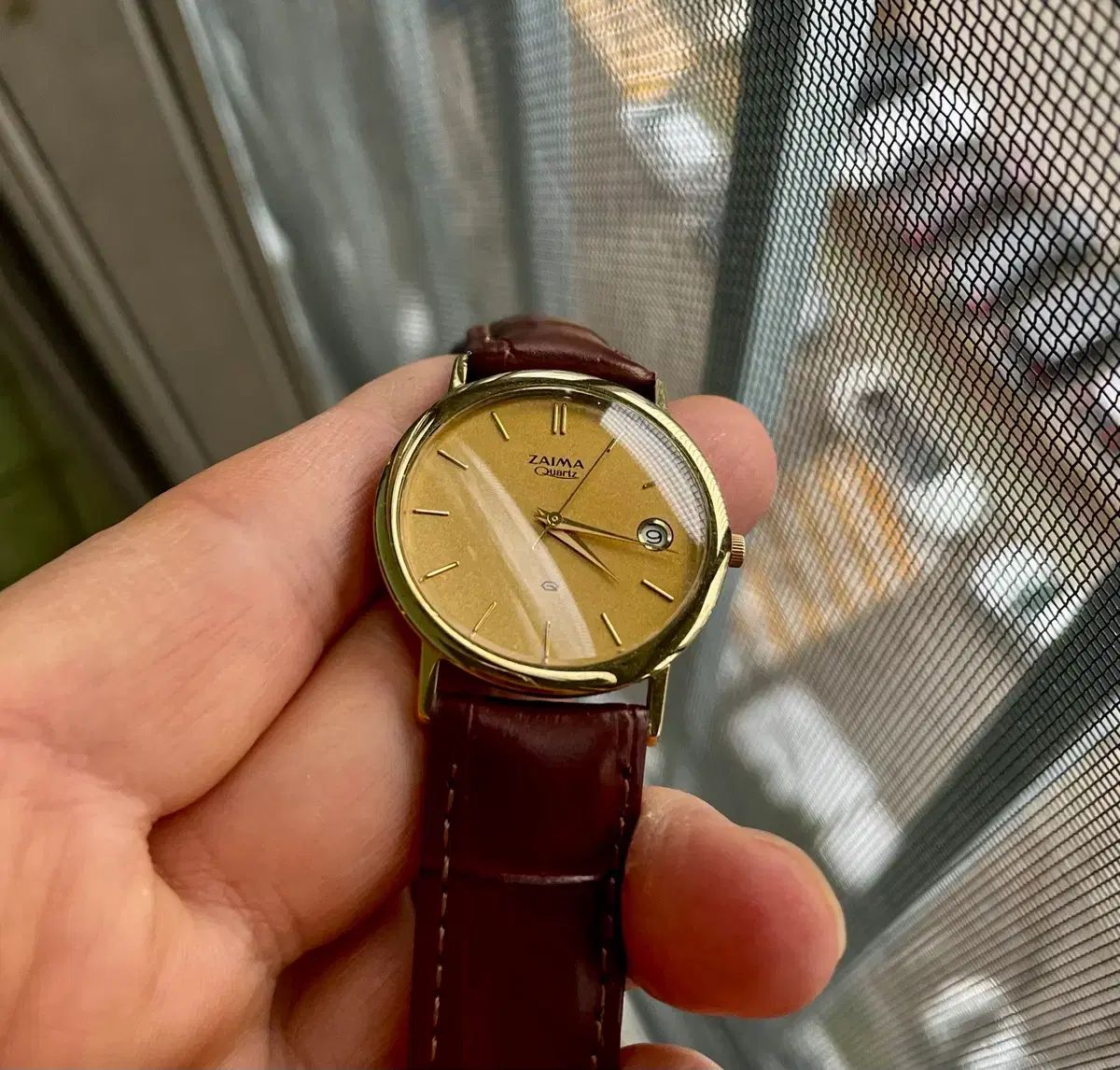  ジャイマ スイス ロンダ ムーブ 時計 ダウンダウン低価格 腕時計(クォーツ) 腕時計(アナログ)