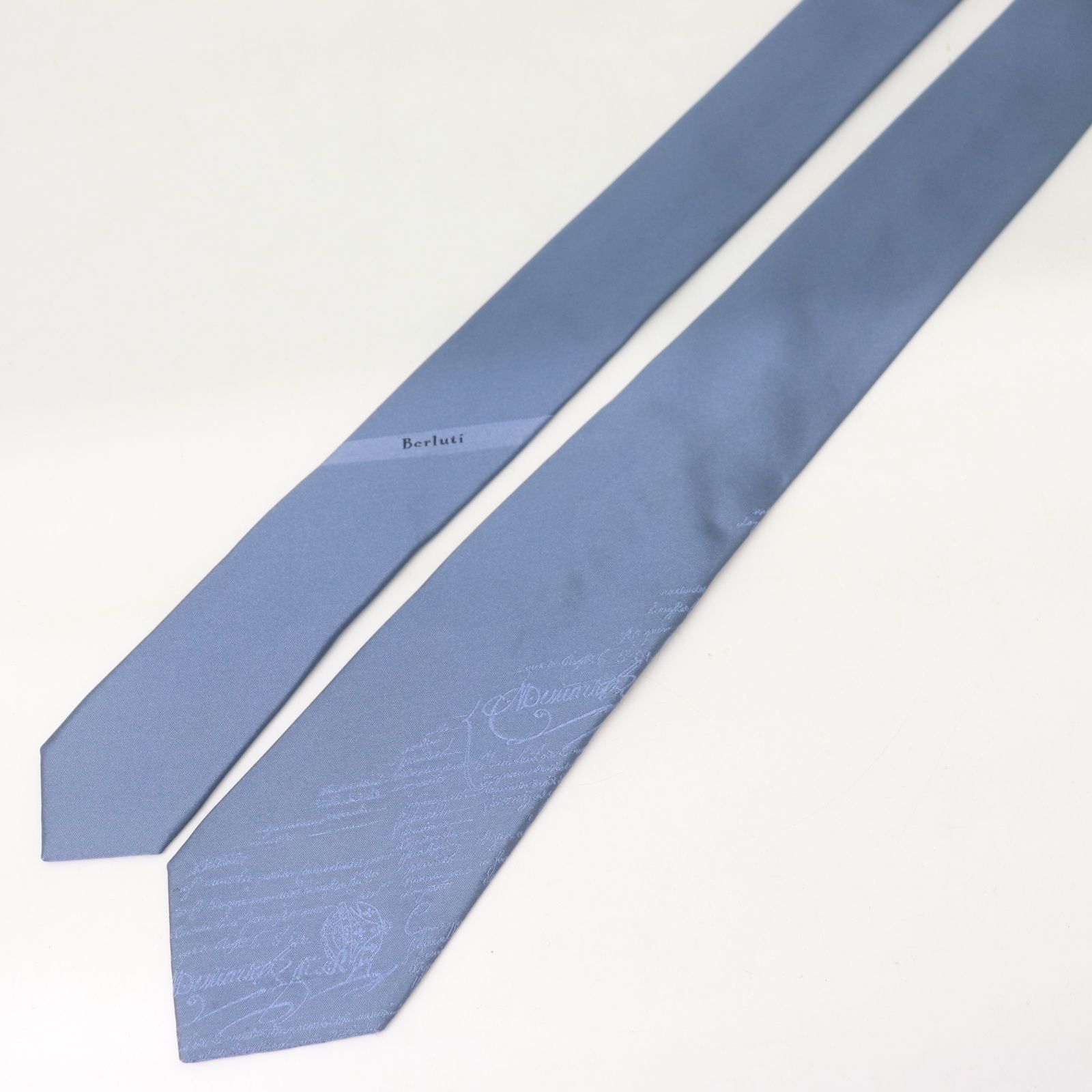 IT730XGNSD8E Berluti ベルルッティ カリグラフィ ネクタイ ライト