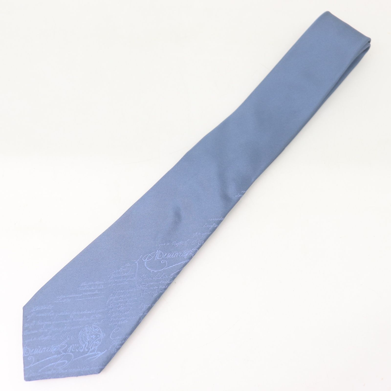 IT730XGNSD8E Berluti ベルルッティ カリグラフィ ネクタイ ライト