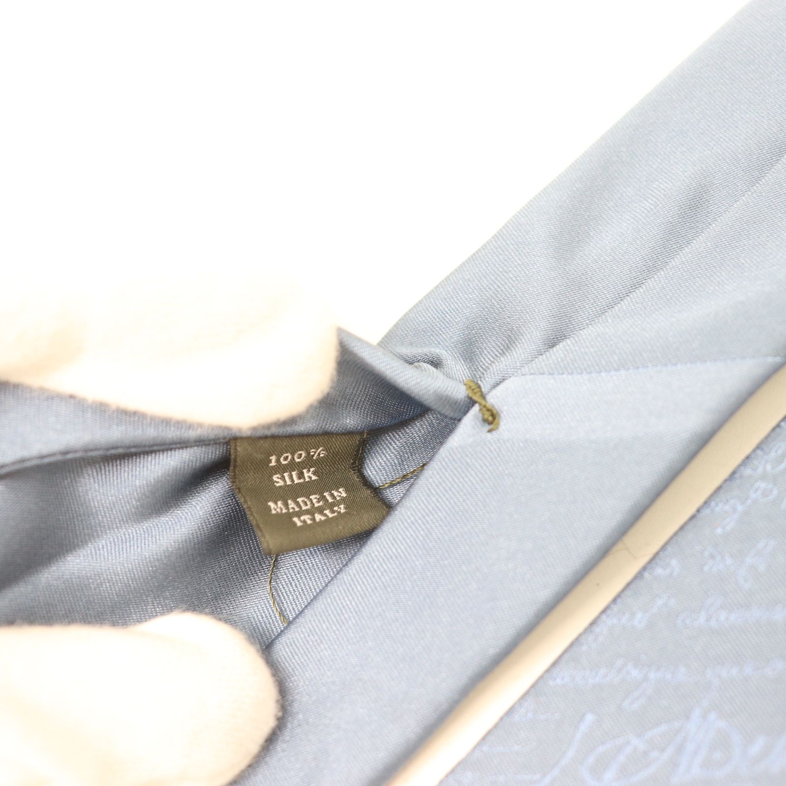 IT730XGNSD8E Berluti ベルルッティ カリグラフィ ネクタイ ライト