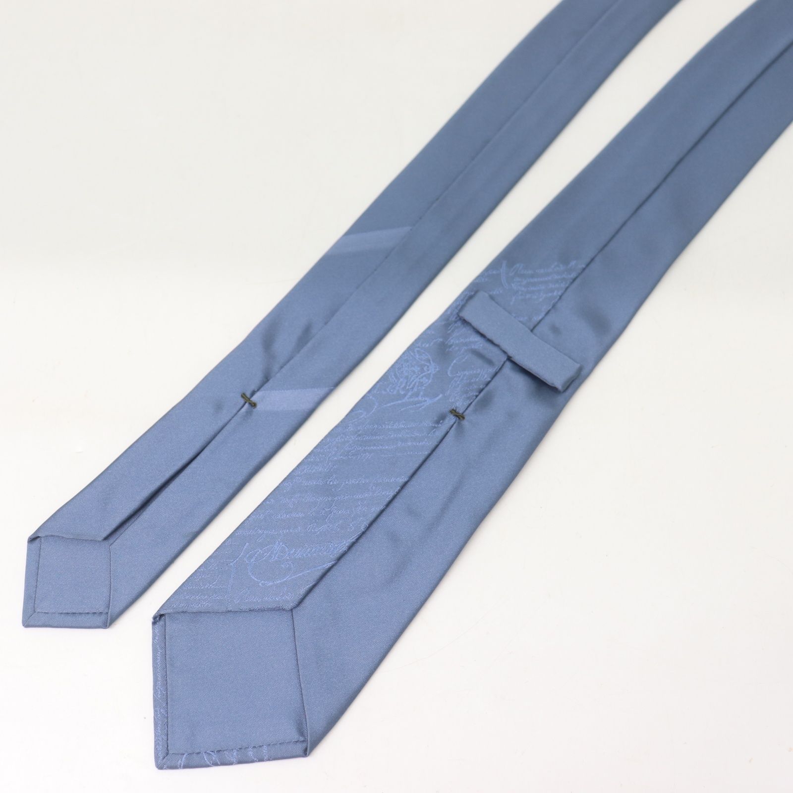 IT730XGNSD8E Berluti ベルルッティ カリグラフィ ネクタイ ライト