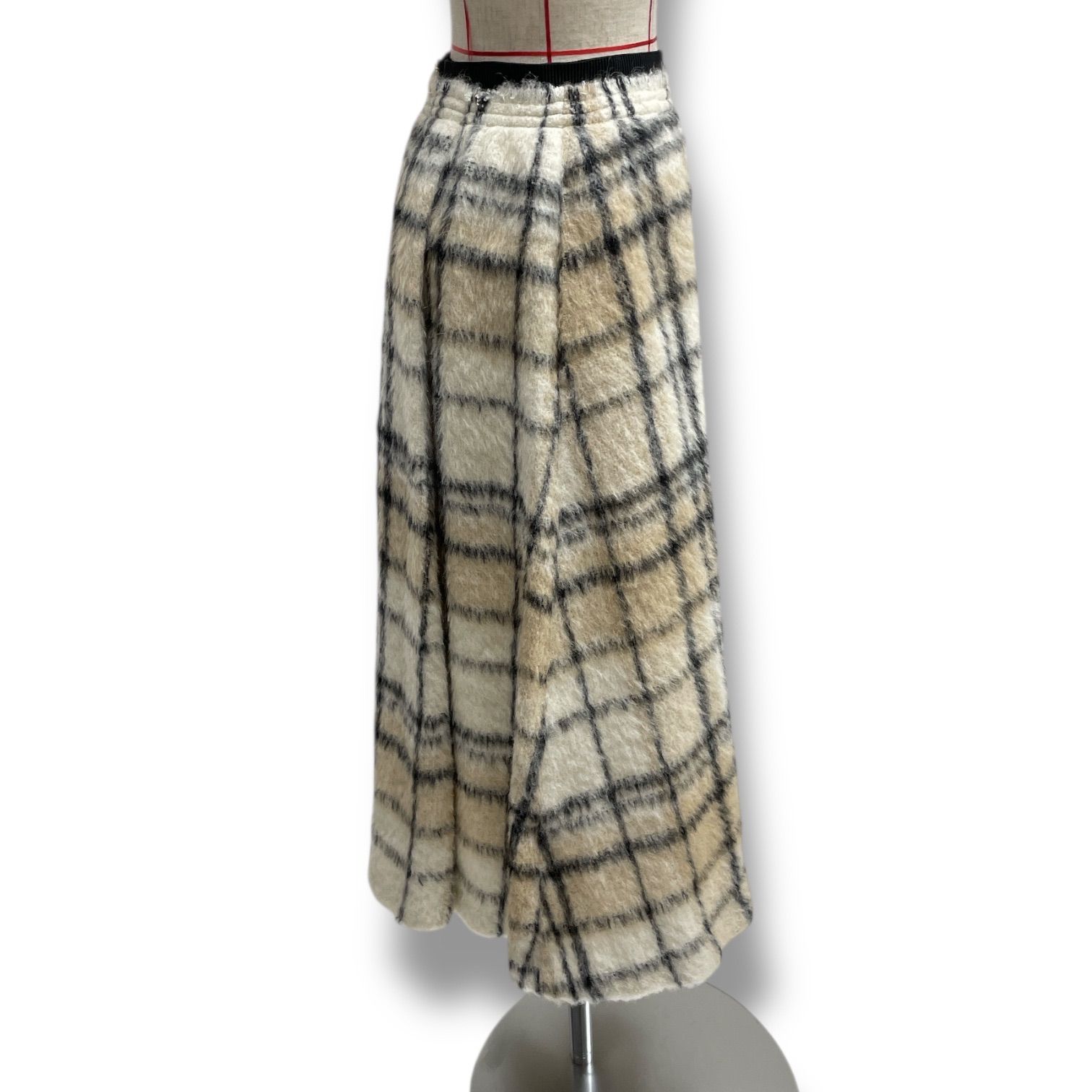 シャギー モヘヤ混