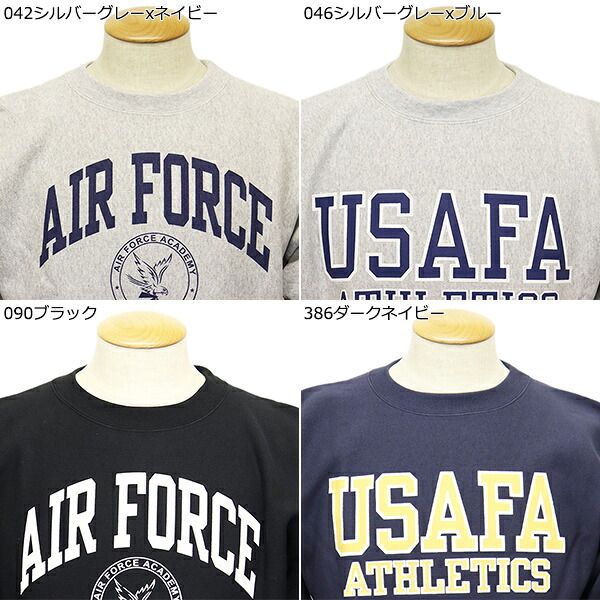 Champion チャンピオン C 3-C 026 リバースウィーブ R USAFAクルーネックスウェットシャツ 全 CN 063 386ダークネイビー XL トレーナー スウェット トップス メンズ