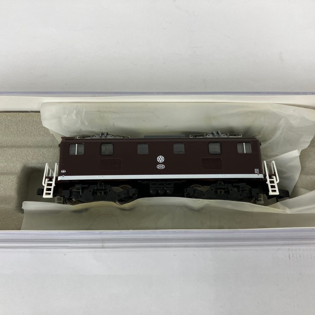 マイクロエース A 2069 秩父鉄道 デキ200型 茶色 電気機関車 鉄道模型 N