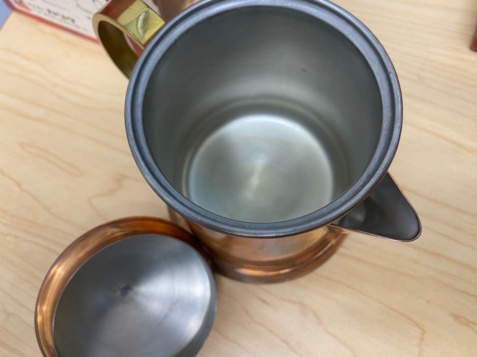 カリタ 銅ポット