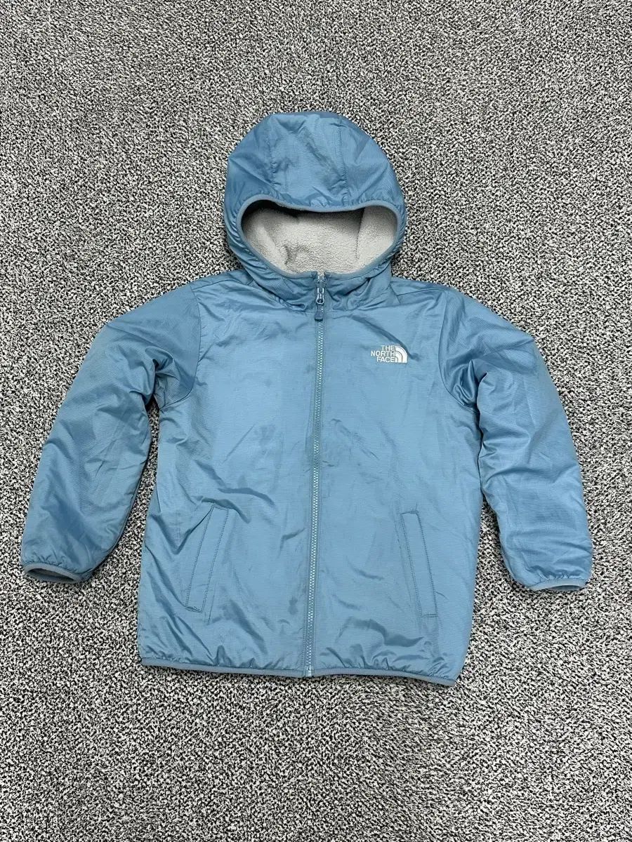 THE NORTH FACE ザノースフェイス キッズ フリース ウィンドブレーカー リバーシブル