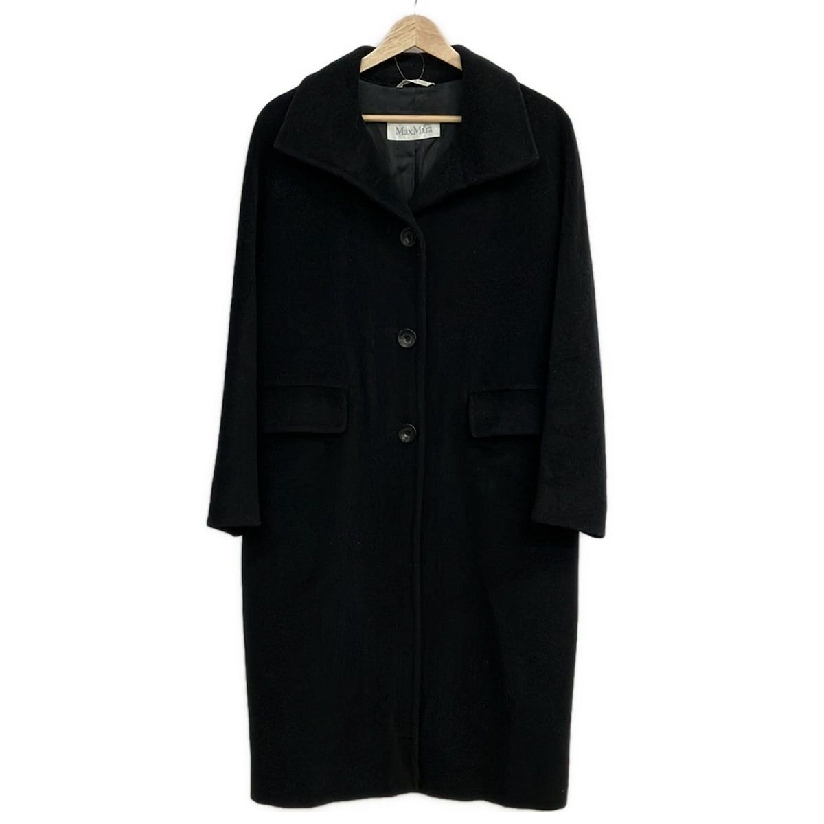 Max Mara マックスマーラ コート サイズ38 S レディース - 黒 長袖|冬